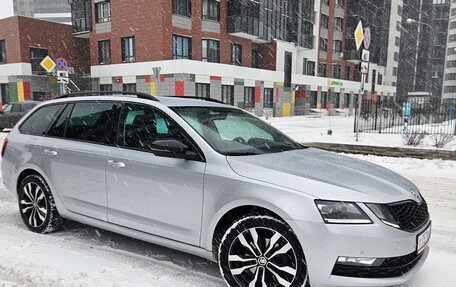 Skoda Octavia, 2018 год, 1 870 000 рублей, 3 фотография