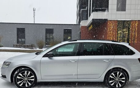 Skoda Octavia, 2018 год, 1 870 000 рублей, 6 фотография