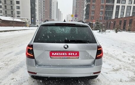 Skoda Octavia, 2018 год, 1 870 000 рублей, 5 фотография