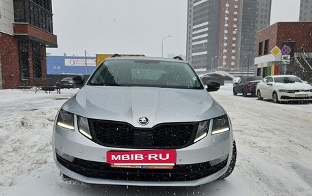 Skoda Octavia, 2018 год, 1 870 000 рублей, 2 фотография