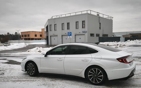 Hyundai Sonata VIII, 2021 год, 2 850 000 рублей, 5 фотография