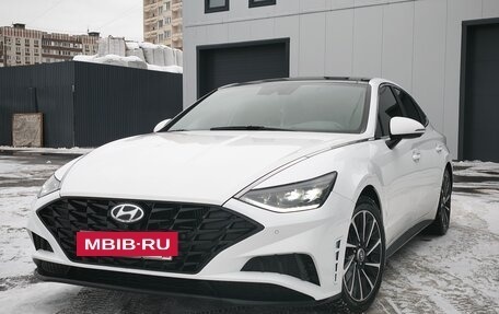 Hyundai Sonata VIII, 2021 год, 2 850 000 рублей, 4 фотография