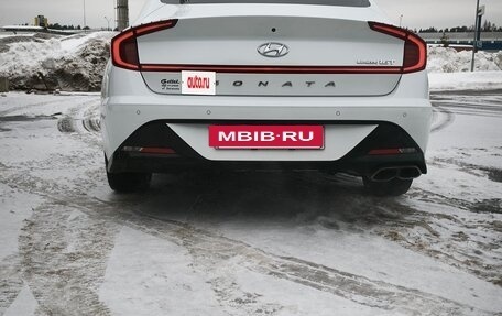 Hyundai Sonata VIII, 2021 год, 2 850 000 рублей, 3 фотография