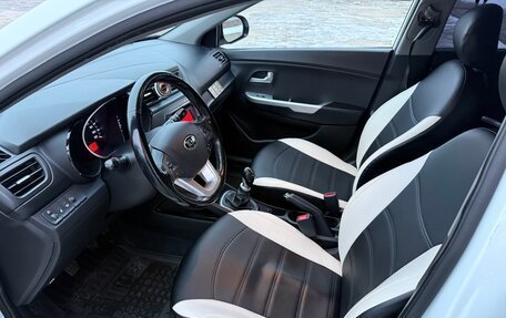 KIA Rio III рестайлинг, 2014 год, 700 000 рублей, 21 фотография