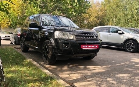 Land Rover Freelander II рестайлинг 2, 2011 год, 1 990 000 рублей, 9 фотография
