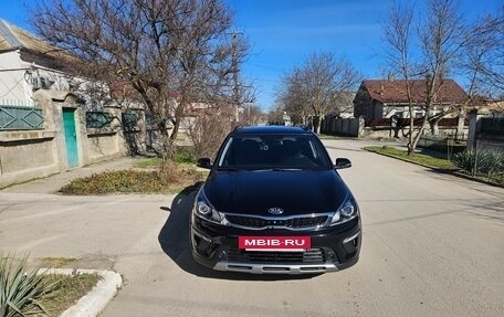 KIA Rio IV, 2018 год, 1 630 000 рублей, 6 фотография