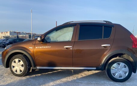 Renault Sandero I, 2013 год, 390 000 рублей, 4 фотография