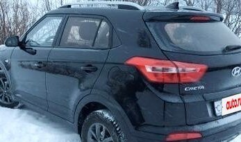 Hyundai Creta I рестайлинг, 2021 год, 1 800 000 рублей, 6 фотография