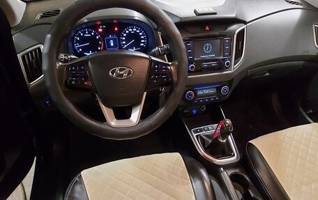 Hyundai Creta I рестайлинг, 2021 год, 1 800 000 рублей, 13 фотография