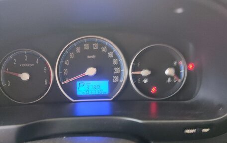 Hyundai Santa Fe III рестайлинг, 2008 год, 900 000 рублей, 2 фотография