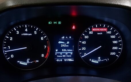 Hyundai Creta I рестайлинг, 2021 год, 1 800 000 рублей, 8 фотография