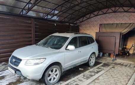 Hyundai Santa Fe III рестайлинг, 2008 год, 900 000 рублей, 18 фотография