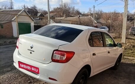 Renault Logan II, 2018 год, 670 000 рублей, 3 фотография