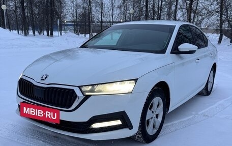 Skoda Octavia IV, 2021 год, 2 050 000 рублей, 2 фотография