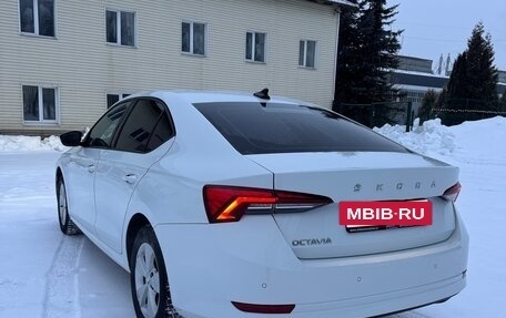 Skoda Octavia IV, 2021 год, 2 050 000 рублей, 4 фотография