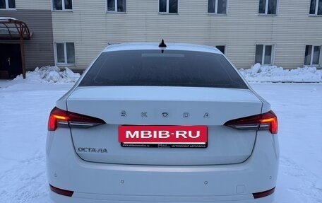 Skoda Octavia IV, 2021 год, 2 050 000 рублей, 5 фотография