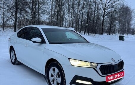 Skoda Octavia IV, 2021 год, 2 050 000 рублей, 7 фотография