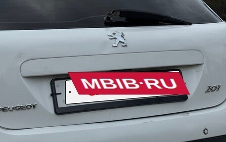 Peugeot 207 I, 2007 год, 580 000 рублей, 6 фотография