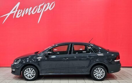 Volkswagen Polo VI (EU Market), 2016 год, 1 110 000 рублей, 2 фотография