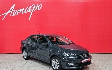 Volkswagen Polo VI (EU Market), 2016 год, 1 110 000 рублей, 7 фотография