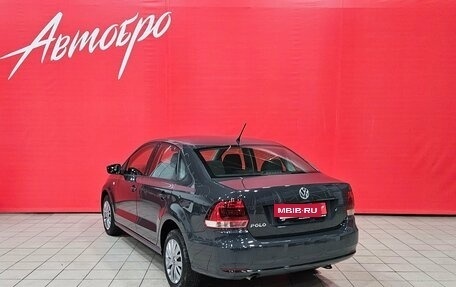 Volkswagen Polo VI (EU Market), 2016 год, 1 110 000 рублей, 3 фотография
