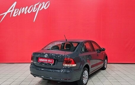 Volkswagen Polo VI (EU Market), 2016 год, 1 110 000 рублей, 5 фотография