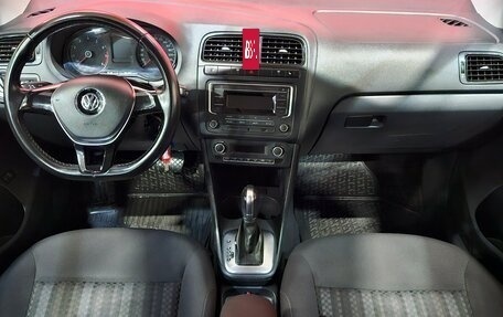 Volkswagen Polo VI (EU Market), 2016 год, 1 110 000 рублей, 9 фотография