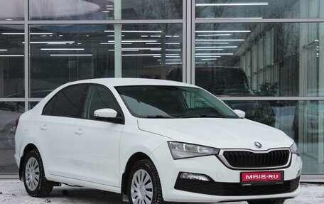 Skoda Rapid II, 2021 год, 1 555 000 рублей, 1 фотография