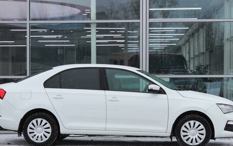 Skoda Rapid II, 2021 год, 1 555 000 рублей, 5 фотография