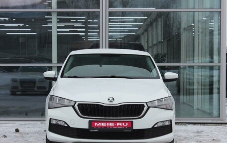 Skoda Rapid II, 2021 год, 1 555 000 рублей, 3 фотография