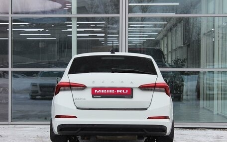 Skoda Rapid II, 2021 год, 1 555 000 рублей, 4 фотография