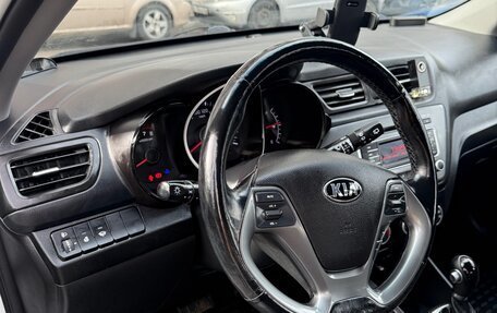 KIA Rio III рестайлинг, 2016 год, 1 150 000 рублей, 5 фотография