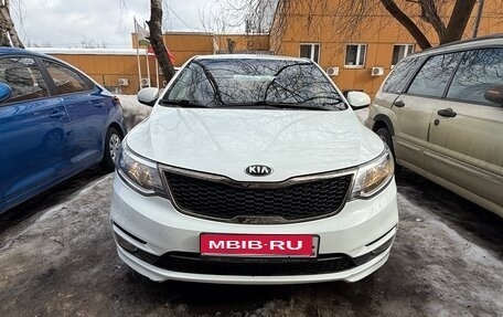KIA Rio III рестайлинг, 2016 год, 1 150 000 рублей, 1 фотография