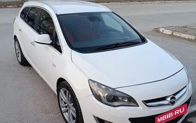 Opel Astra J, 2012 год, 650 000 рублей, 1 фотография
