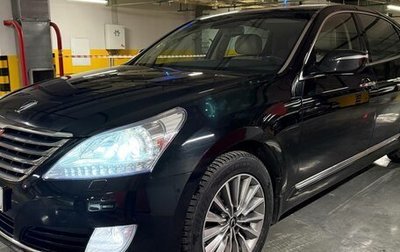 Hyundai Equus II, 2013 год, 1 700 000 рублей, 1 фотография