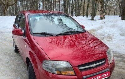 Chevrolet Aveo III, 2007 год, 420 000 рублей, 1 фотография