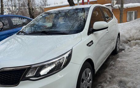 KIA Rio III рестайлинг, 2016 год, 1 150 000 рублей, 17 фотография