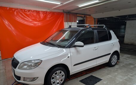 Skoda Fabia II, 2012 год, 520 000 рублей, 1 фотография