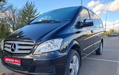 Mercedes-Benz Viano, 2012 год, 1 950 000 рублей, 1 фотография