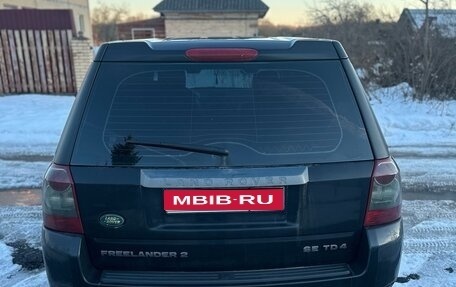 Land Rover Freelander II рестайлинг 2, 2007 год, 830 000 рублей, 1 фотография