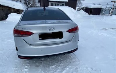 Hyundai Solaris II рестайлинг, 2021 год, 1 500 000 рублей, 1 фотография