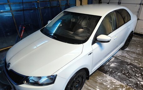 Skoda Rapid I, 2019 год, 1 320 000 рублей, 1 фотография