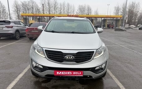 KIA Sportage III, 2013 год, 1 090 000 рублей, 1 фотография