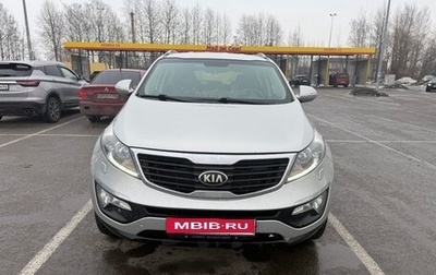 KIA Sportage III, 2013 год, 1 090 000 рублей, 1 фотография