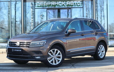 Volkswagen Tiguan II, 2018 год, 2 350 000 рублей, 1 фотография