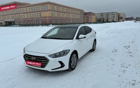 Hyundai Elantra VI рестайлинг, 2016 год, 1 700 000 рублей, 1 фотография