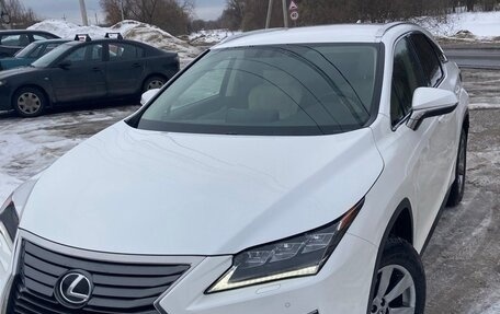 Lexus RX IV рестайлинг, 2018 год, 3 900 000 рублей, 1 фотография