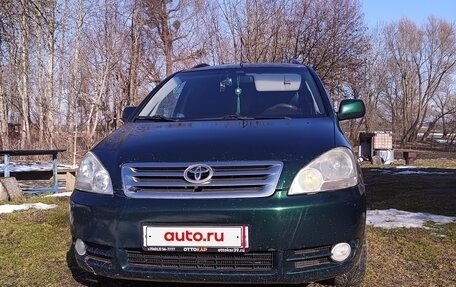 Toyota Avensis Verso I рестайлинг, 2001 год, 650 000 рублей, 1 фотография