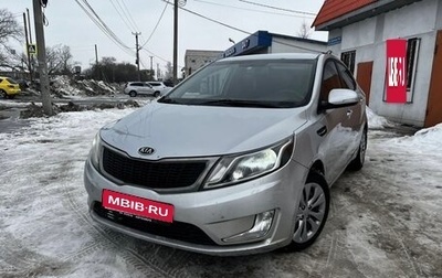 KIA Rio III рестайлинг, 2012 год, 480 000 рублей, 1 фотография
