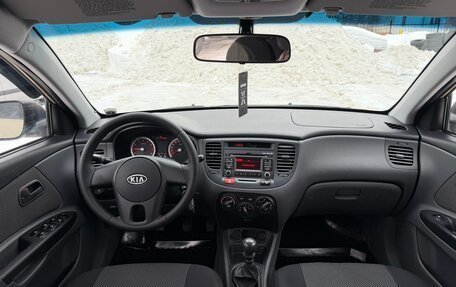 KIA Rio II, 2009 год, 439 000 рублей, 10 фотография